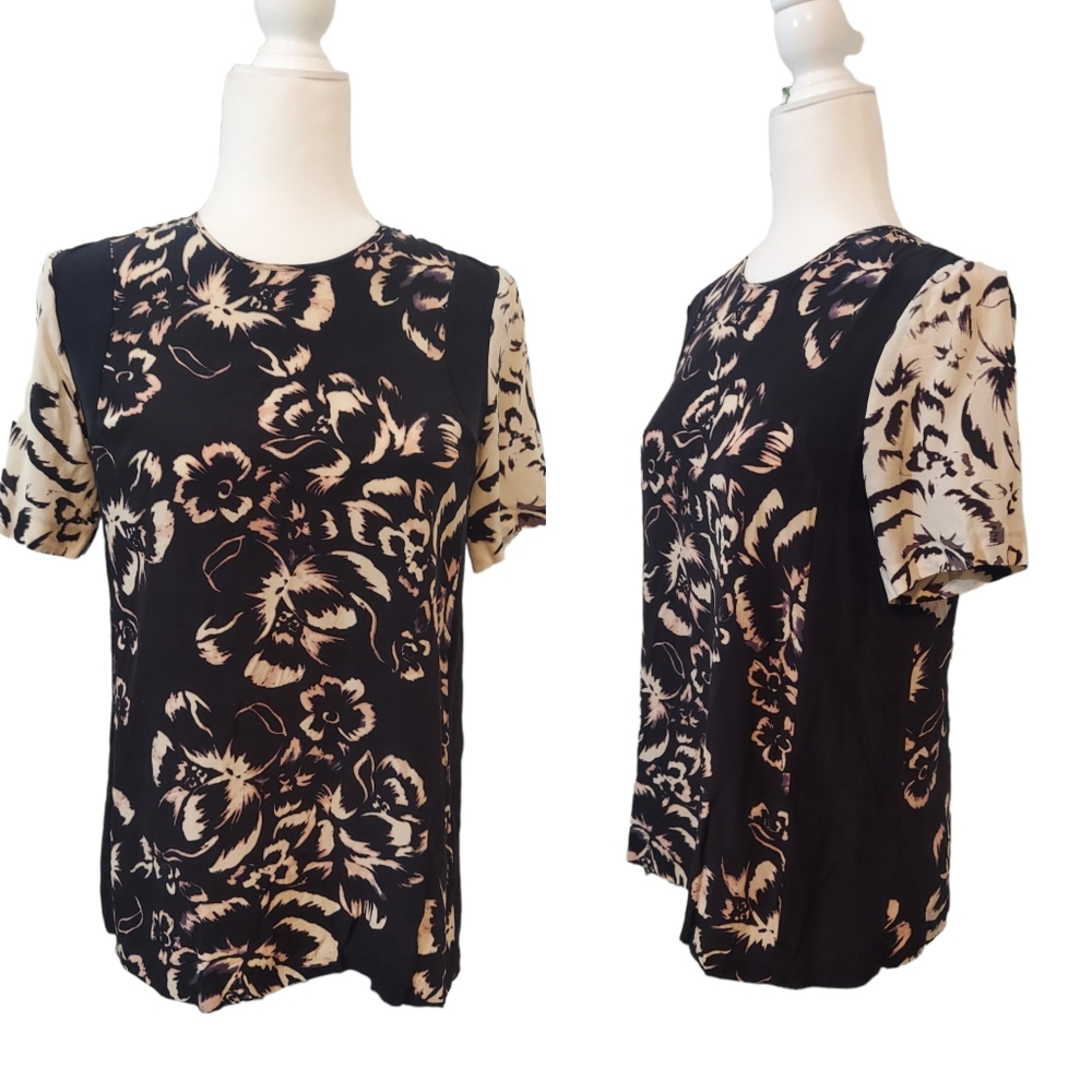 Rebecca Taylor Silk Blouse Size 4